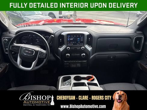 Used 2023 GMC Sierra 2500 SLE AWD/4WD image 3