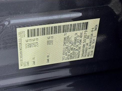 Certified 2021 Nissan Maxima Platinum w/ 40th Anniversary Package image 35