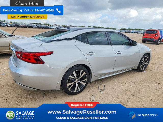 Used 2017 Nissan Maxima Platinum FWD image 4