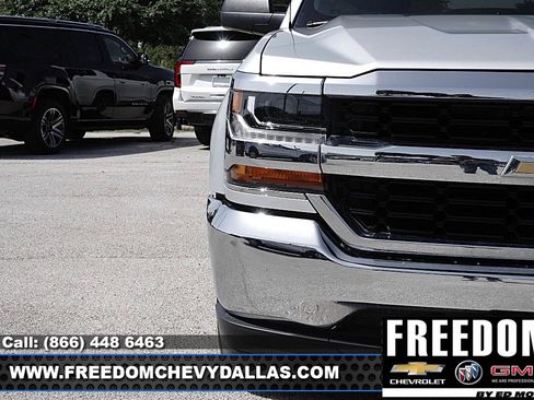 Certified 2018 Chevrolet Silverado 1500 LS RWD image 37