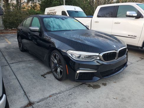 Used 2018 BMW M550i xDrive image 4