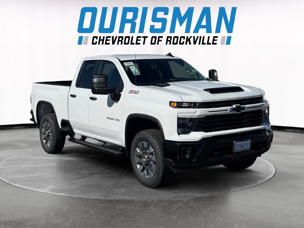 New 2026 Chevrolet Silverado 2500 Custom w/ Custom Convenience Package AWD/4WD image 1