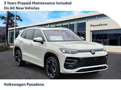 New 2026 Volkswagen Tiguan SEL R-Line