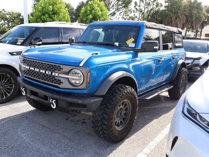 Used 2021 Ford Bronco Badlands