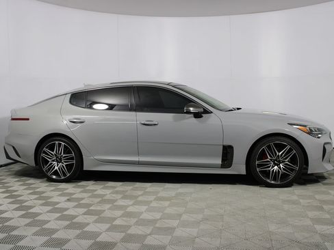 Used 2022 Kia Stinger GT1 w/ Red Interior Color Package RWD image 30