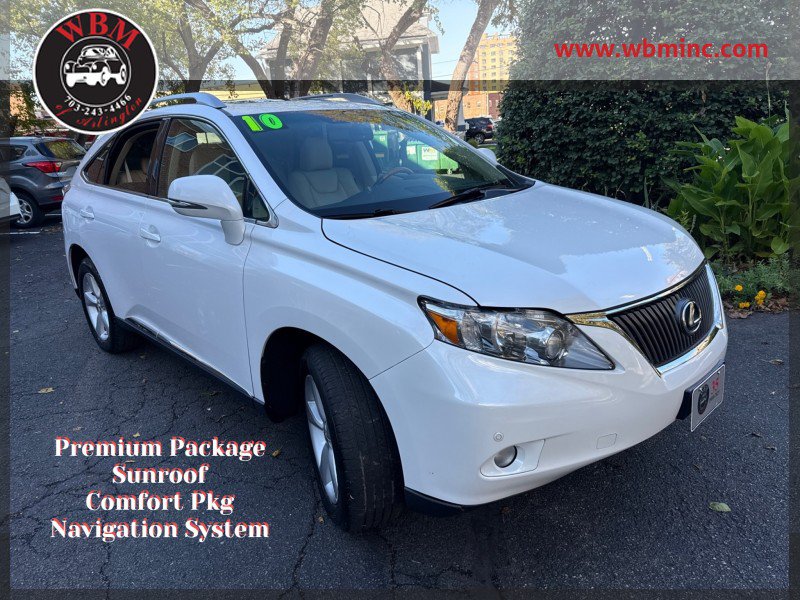 Used 2010 Lexus RX 350 AWD image 1