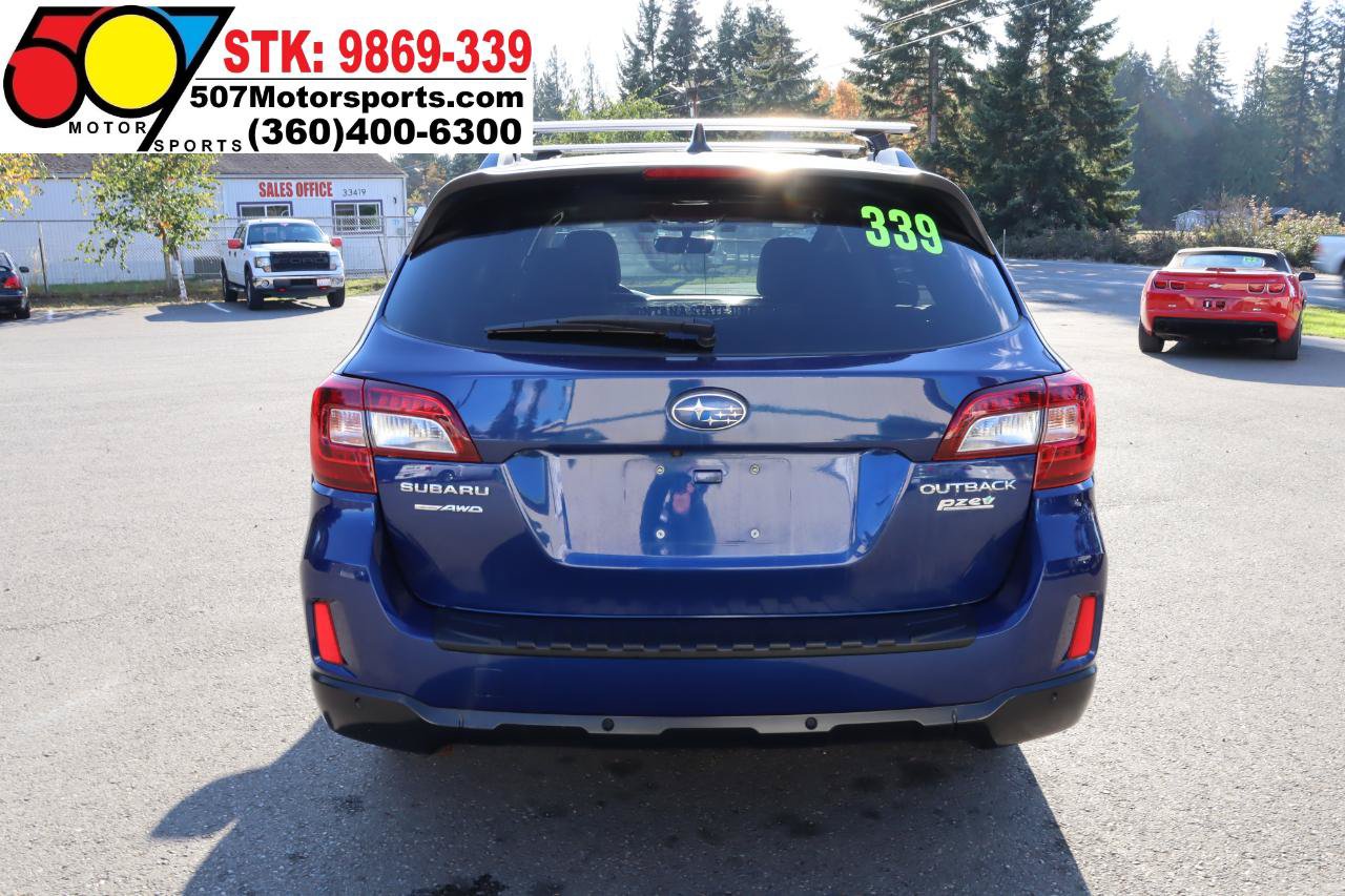 Used 2017 Subaru Outback 2.5i Touring w/ Popular Package #5A AWD/4WD image 6