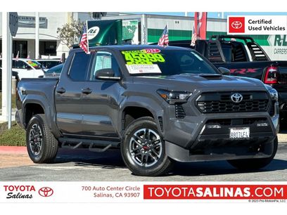 Certified 2025 Toyota Tacoma TRD Sport