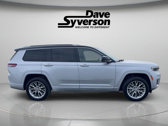Certified 2023 Jeep Grand Cherokee L Summit AWD/4WD image 6