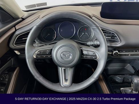 Used 2025 MAZDA CX-30 2.5 Turbo w/ Premium Package image 14