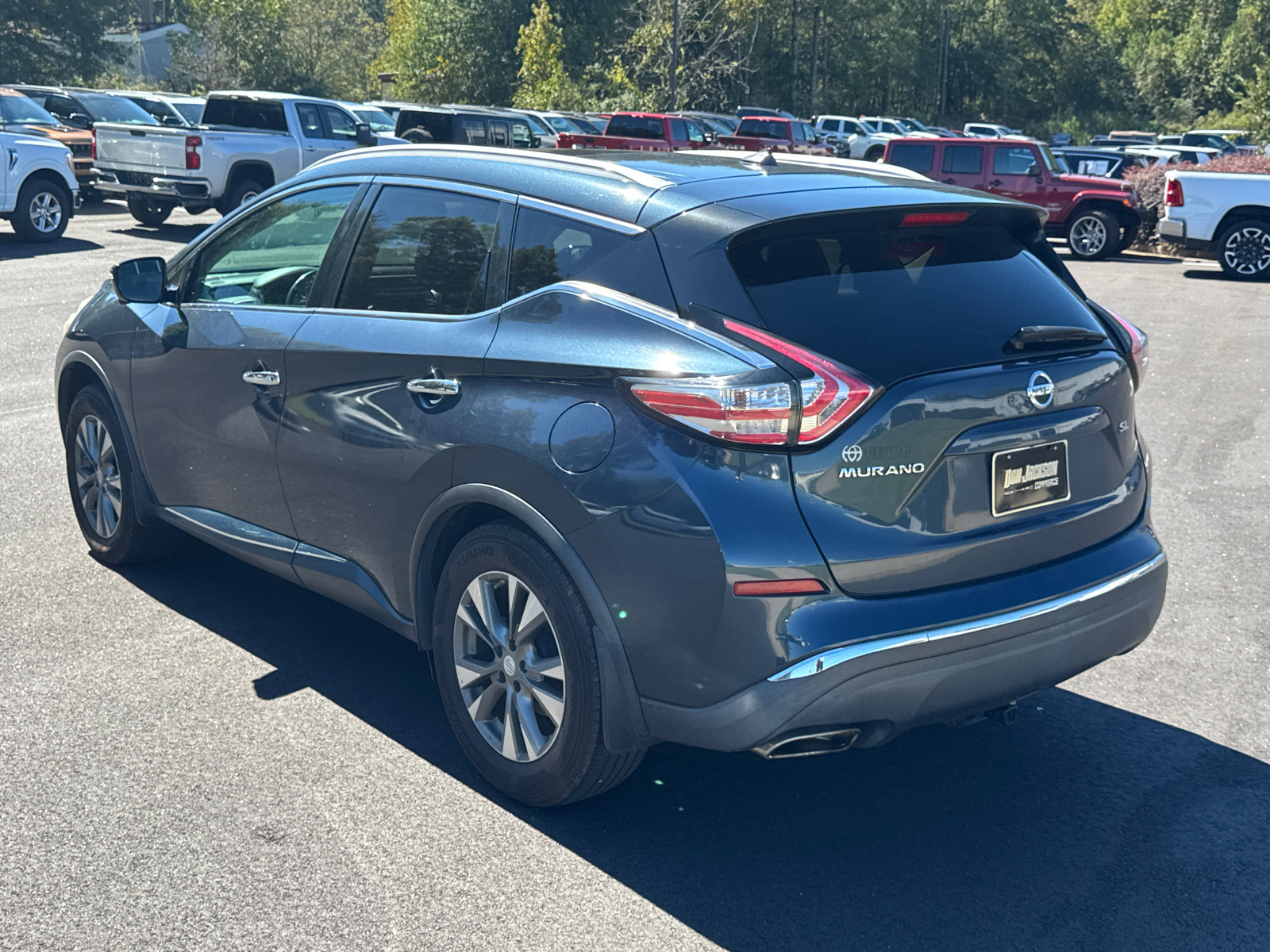 Used 2015 Nissan Murano SL w/ SL Technology Package FWD image 7