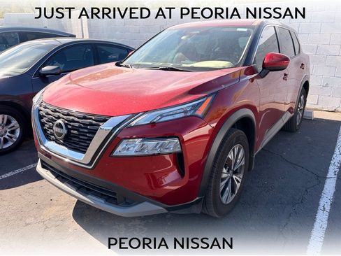 Used 2023 Nissan Rogue SV FWD image 1