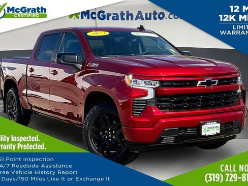 Used 2023 Chevrolet Silverado 1500 RST AWD/4WD image 1