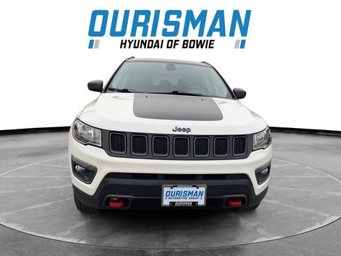 Used 2019 Jeep Compass Trailhawk w/ Cold Weather Group image 8