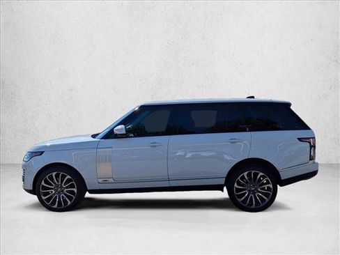 Used 2019 Land Rover Range Rover Long Wheelbase Supercharged AWD/4WD image 9