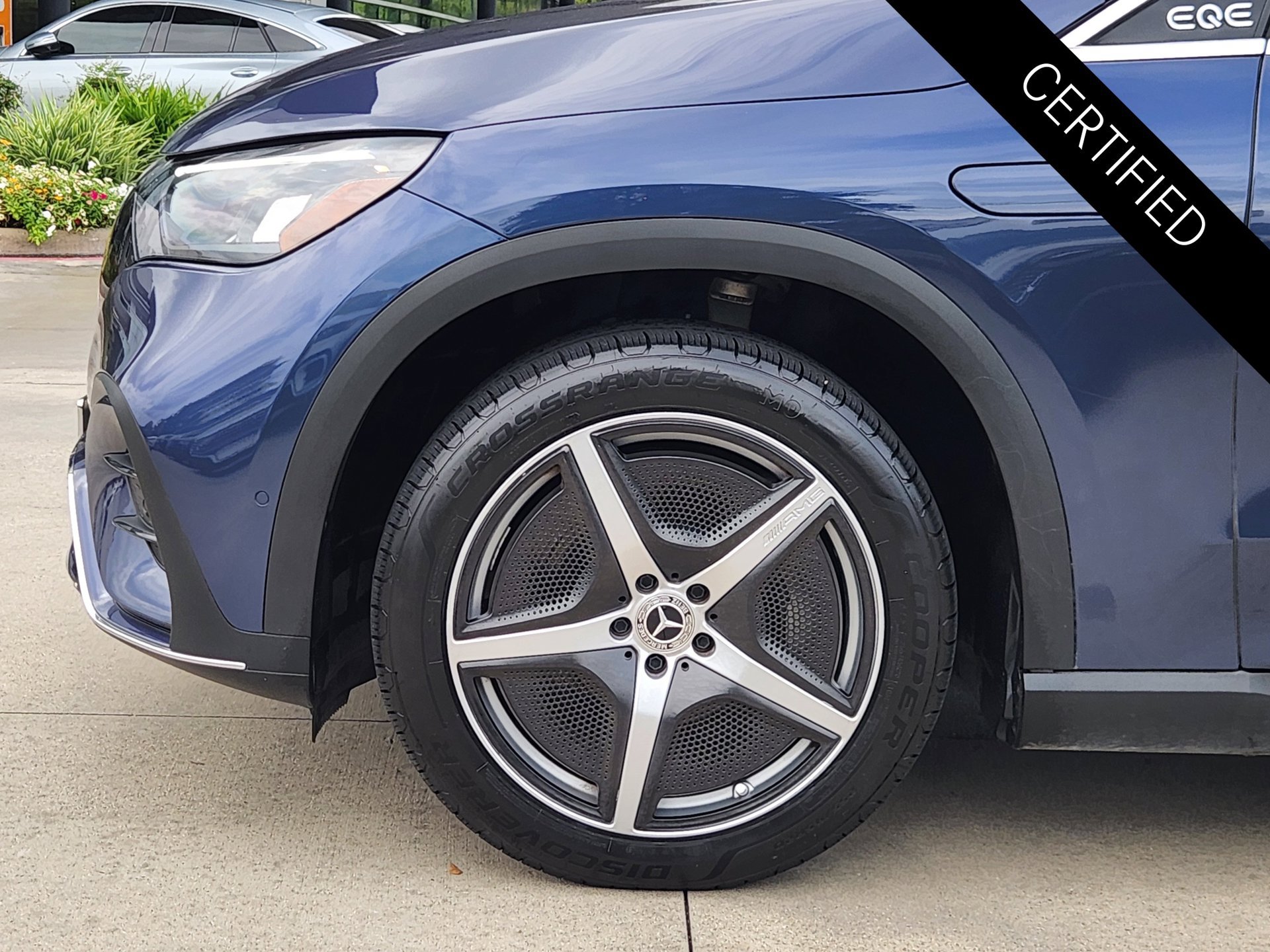 Certified 2023 Mercedes-Benz EQE 500 4MATIC SUV image 10
