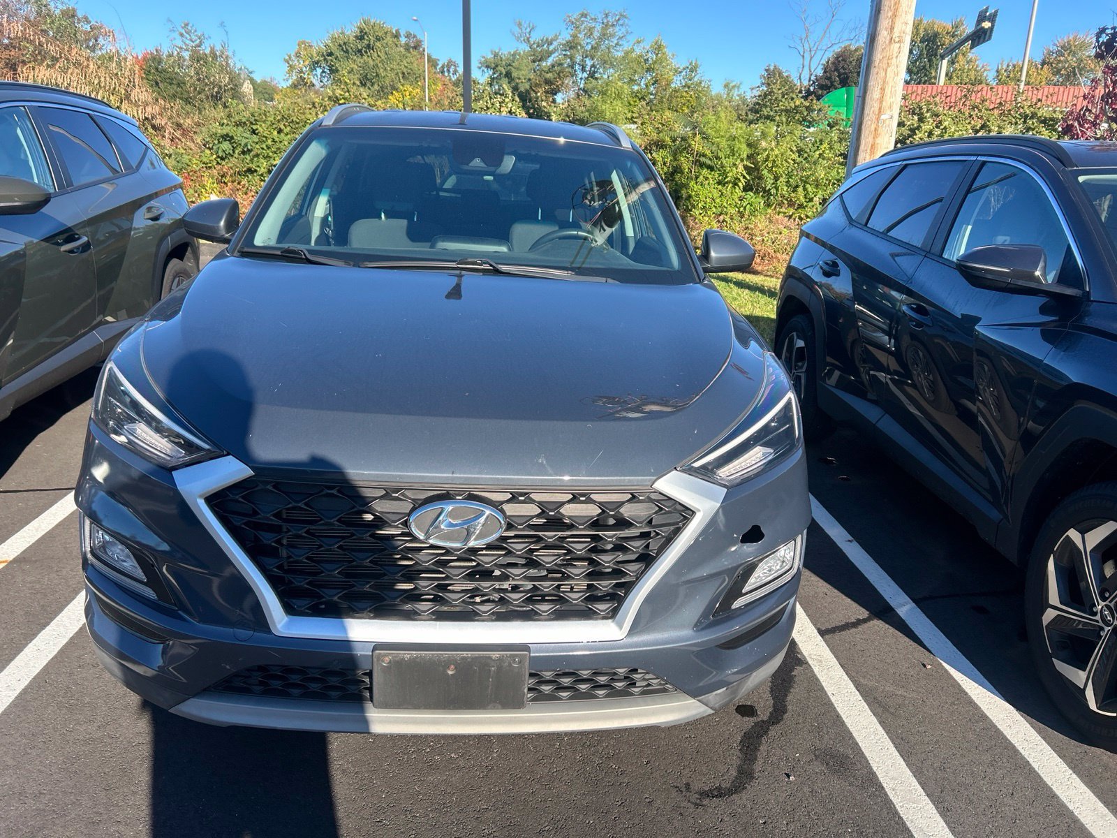 Used 2020 Hyundai Tucson Sport AWD/4WD image 1