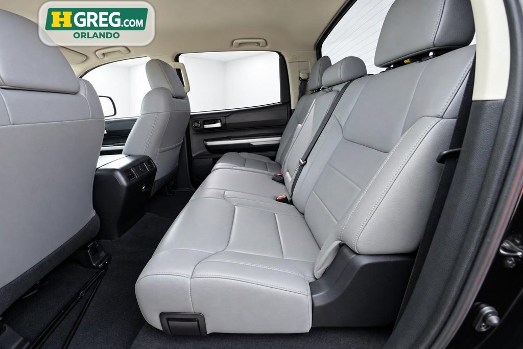 Used 2020 Toyota Tundra SR5 w/ SR5 Leather Package RWD image 12
