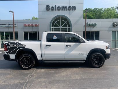 Certified 2025 RAM 1500 Rebel w/ Rebel Level 1 Equipment Group