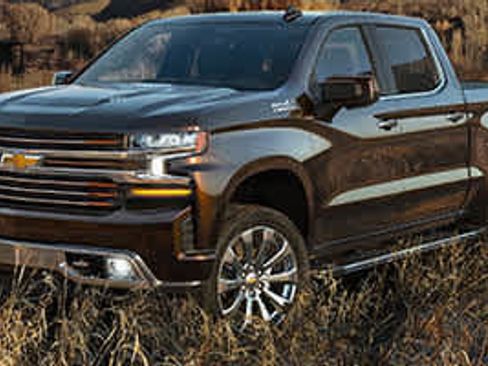 Used 2021 Chevrolet Silverado 1500 Custom image 1