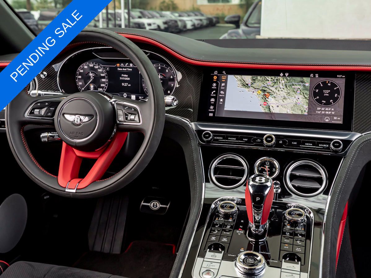 Certified 2023 Bentley Continental GT Speed AWD/4WD image 29