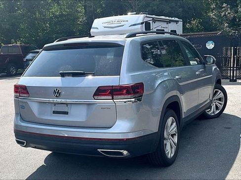 Used 2021 Volkswagen Atlas SE AWD/4WD image 4