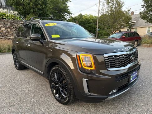 Certified 2021 Kia Telluride SX w/ SX Prestige Package AWD/4WD image 9