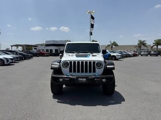 Used 2023 Jeep Wrangler Unlimited Rubicon 4xe w/ Steel Bumper Group AWD/4WD video 2