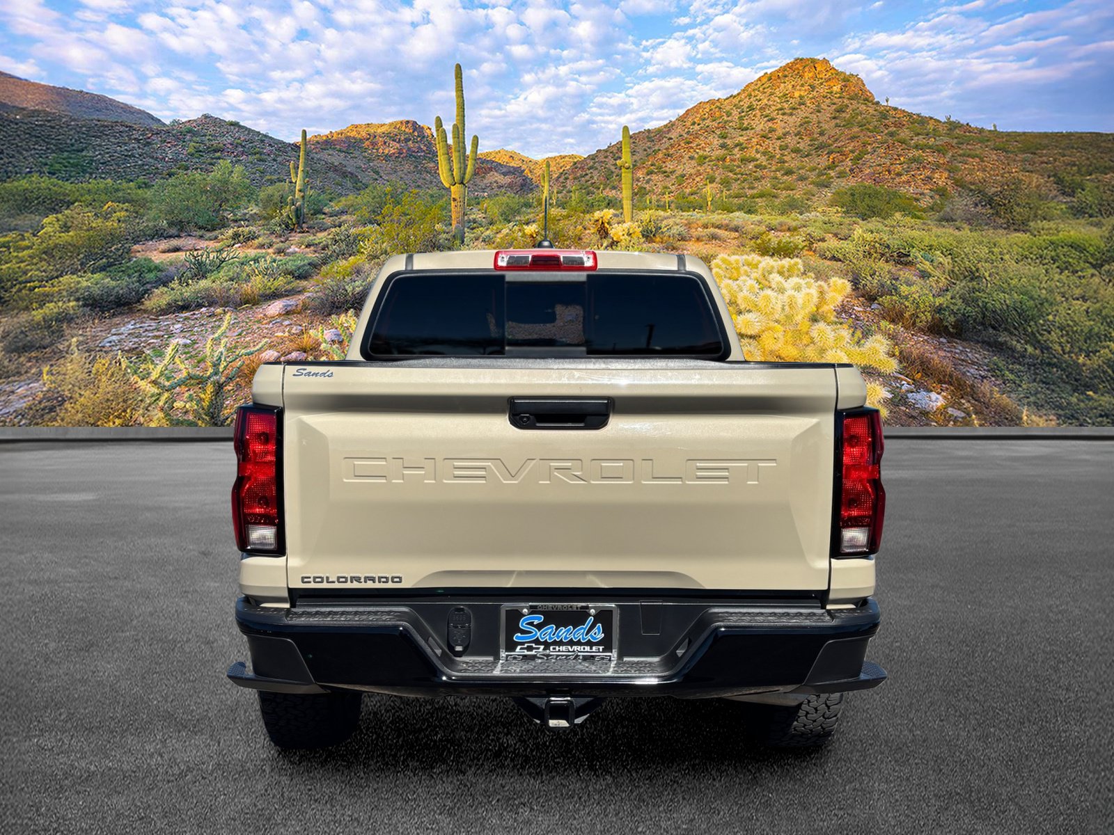 Used 2024 Chevrolet Colorado W/T w/ WT Convenience Package RWD image 5