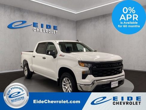 New 2026 Chevrolet Silverado 1500 W/T w/ WT Value Package AWD/4WD image 1