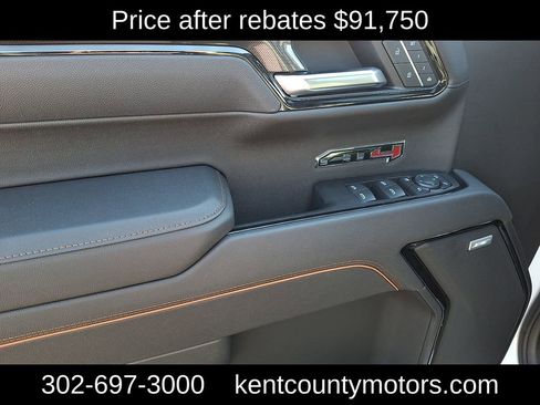 New 2025 GMC Sierra 1500 AT4 w/ AT4 Premium Package image 13