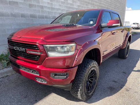 Used 2020 RAM 1500 Sport w/ Level 2 Equipment Goup w/2_L AWD/4WD image 2
