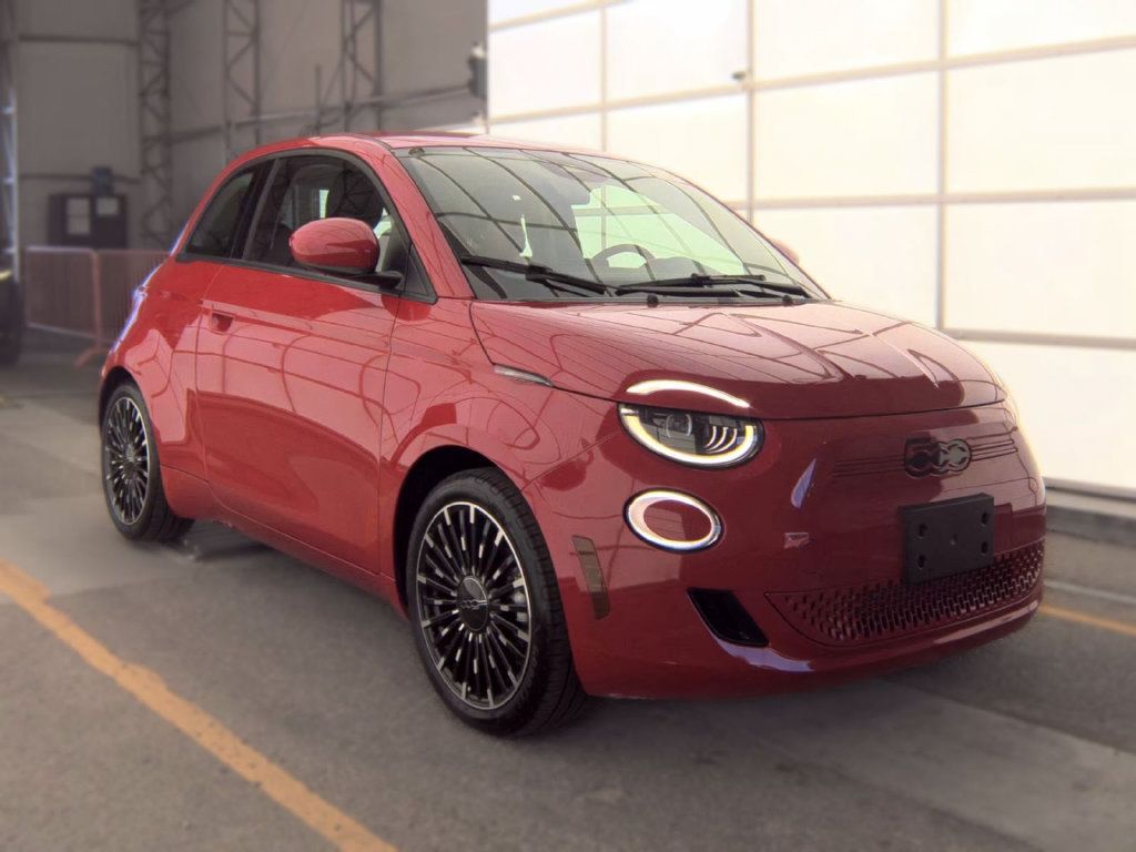 Used 2024 FIAT 500 e (RED) FWD image 2