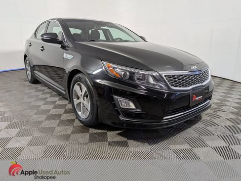 Used 2015 Kia Optima LX w/ Hybrid Convenience Package FWD image 1