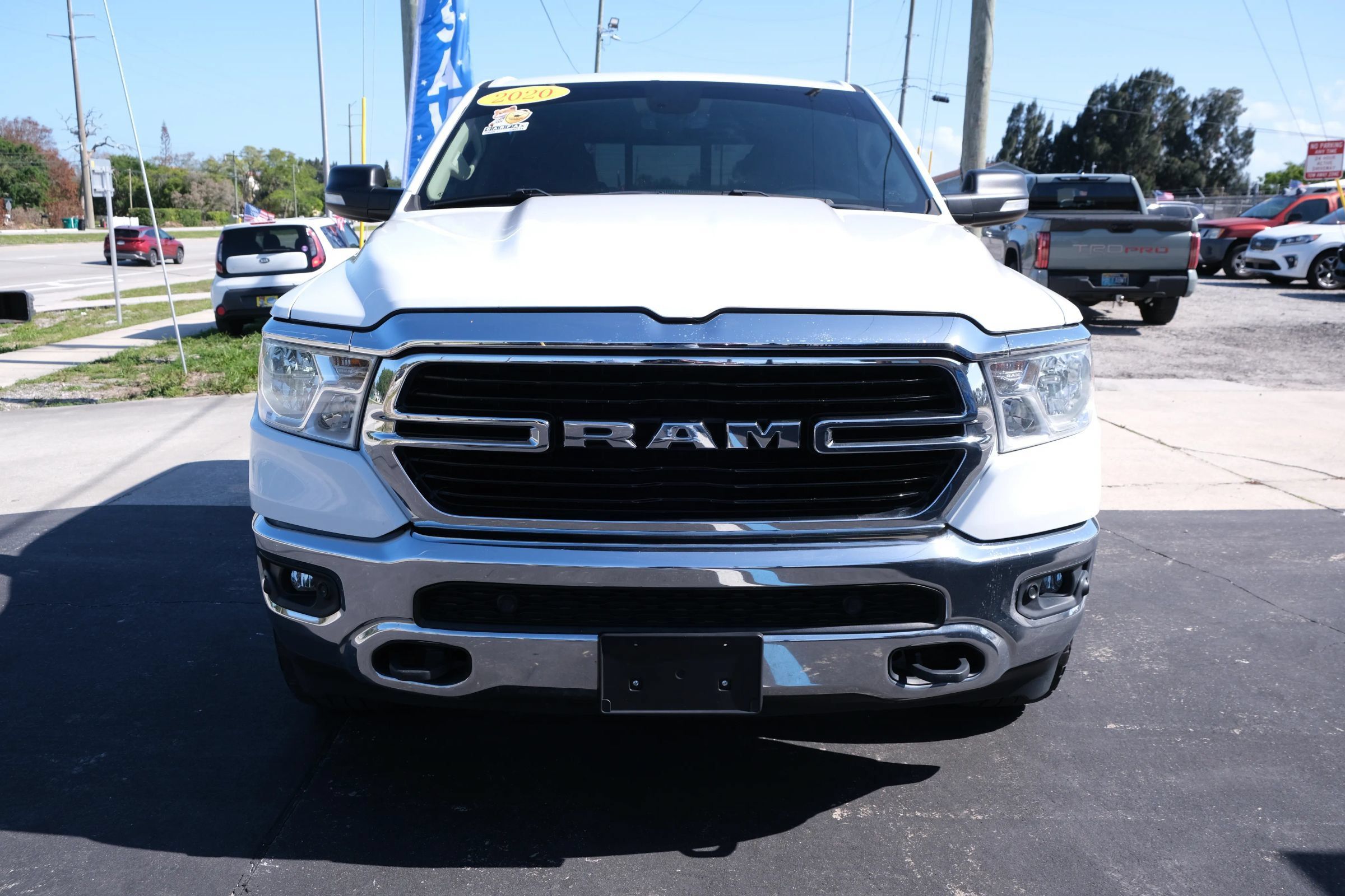 Used 2020 RAM 1500 Big Horn AWD/4WD image 9