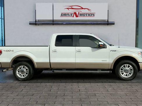 Used 2014 Ford F150 Lariat w/ Equipment Group 502A Luxury image 2