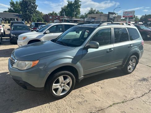 Used 2010 Subaru Forester 2.5X Premium w/ Popular Equipment Group 1A AWD/4WD image 1