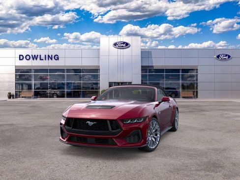 New 2025 Ford Mustang GT Premium RWD image 2