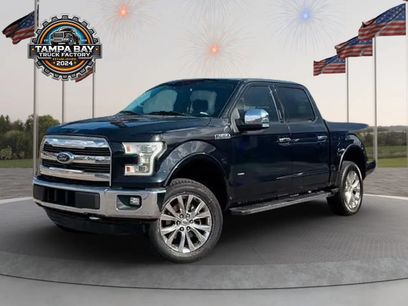Used 2015 Ford F150 Lariat w/ Equipment Group 502A Luxury