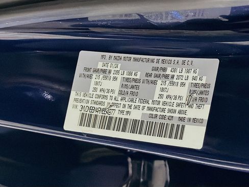 Used 2024 MAZDA CX-30 AWD 2.5 S w/ Select Sport Pkg image 12