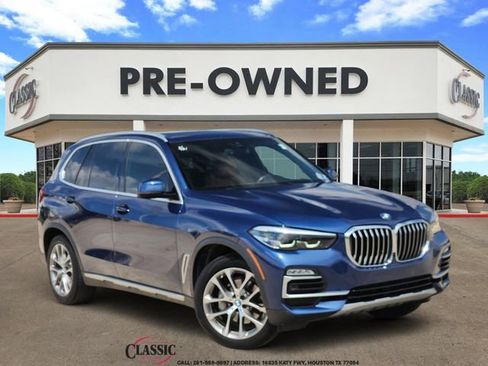 Used 2019 BMW X5 xDrive40i w/ Convenience Package AWD/4WD image 1