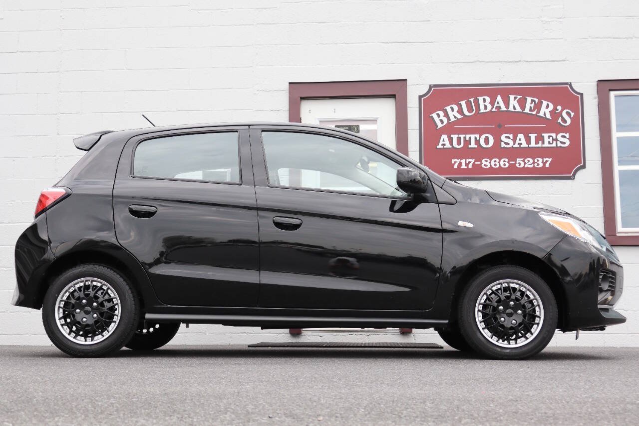 Used 2024 Mitsubishi Mirage ES FWD image 7