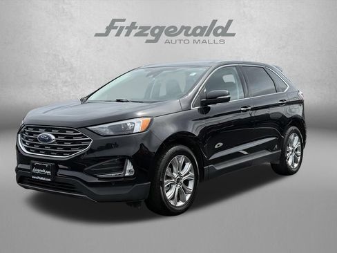 Used 2024 Ford Edge Titanium AWD/4WD image 2