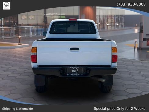 Used 2002 Toyota Tacoma 4x4 Xtracab V6 image 7