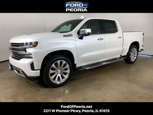 Used 2022 Chevrolet Silverado 1500 High Country w/ LPO, Dark Essentials Package image 1