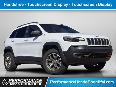 Used 2021 Jeep Cherokee Trailhawk w/ Comfort/Convenience Group