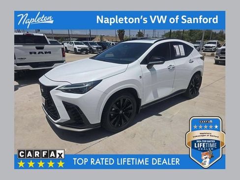 Used 2024 Lexus NX 350 F Sport AWD/4WD image 1