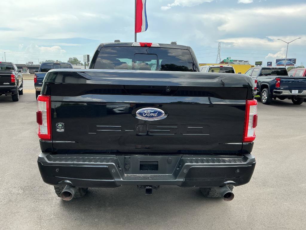Used 2021 Ford F150 Lariat w/ Equipment Group 502A High AWD/4WD image 6