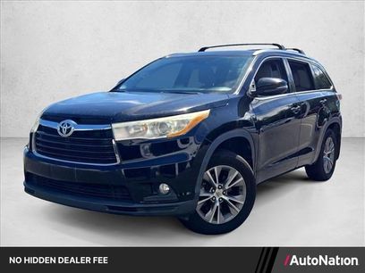 Used 2014 Toyota Highlander XLE