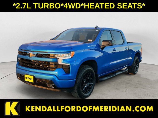 Used 2026 Chevrolet Silverado 1500 RST w/ RST Select Package AWD/4WD image 1